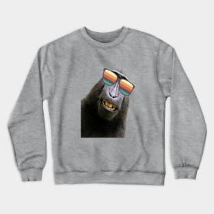 Funky monkey Crewneck Sweatshirt